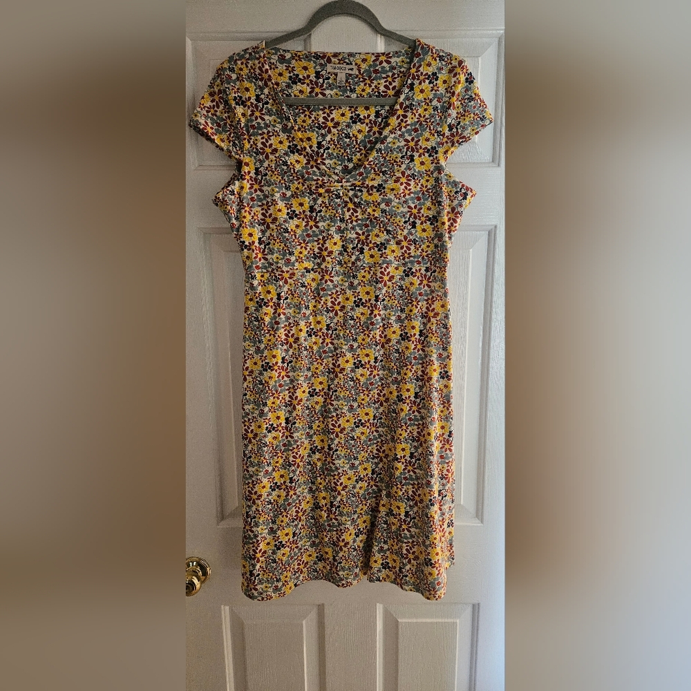 Toad&Co Multicolor Floral Dress